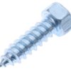 Tornillo autorroscante DIN7976C 5.5x19 mm, 8 mm hex head, Kramp