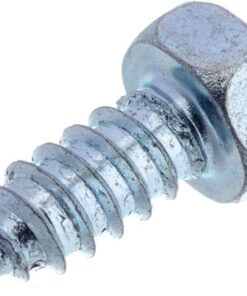 Tornillo autorroscante DIN7976C 6.3x16 mm, 10 mm hex head, Kramp