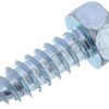 Tornillo autorroscante DIN7976C 6.3x19 mm, 10 mm hex head, Kramp