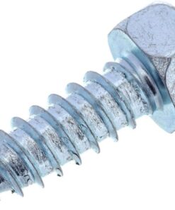 Tornillo autorroscante DIN7976C 6.3x19 mm, 10 mm hex head, Kramp