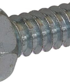 Tornillo autorroscante DIN7976C 8x25 mm, 13 mm hex head, Kramp