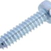 Tornillo autorroscante DIN7976C 8x38 mm, 13 mm hex head, Kramp