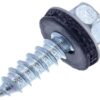 Tornillo autorroscante 6.5x25 mm, 10 mm hex head, DIN7976 Kramp