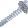 Tornillo autorroscante 6.5x38 mm, 10 mm hex head, DIN7976 Kramp