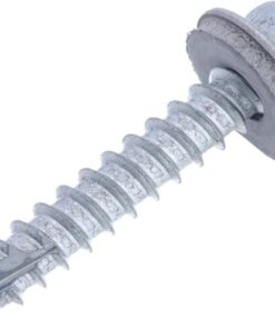 Tornillo autorroscante 6.5x38 mm, 10 mm hex head, DIN7976 Kramp