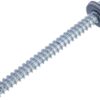 Tornillo autorroscante 6.5x75 mm, 10 mm hex head, DIN7976 Kramp