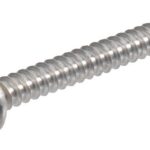 Tornillo autorroscante DIN7981C 6.3x50 mm PH3 cabeza abombada, acero inox., Kramp