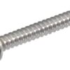 Tornillo autorroscante Ø 3,5 x 25 mm PH2, cabeza cilíndrica bombeada, acero inoxidable, DIN 7981C, Kramp 9 Tornillo autorroscante Ø 3,5 x 25 mm PH2, cabeza cilíndrica bombeada, acero inoxidable, DIN 7981C, Kramp