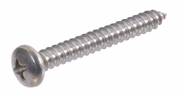Tornillo autorroscante DIN7981C 4.8x50 mm PH2 cabeza abombada, acero inox., Kramp