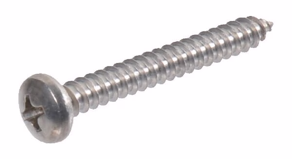 Tornillo autorroscante DIN7981C 6.3x38 mm PH3 cabeza abombada, acero inox., Kramp 3 Tornillo autorroscante DIN7981C 3.5x16 mm PH2 cabeza abombada, acero inox., Kramp