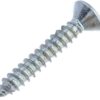 Tornillo autorroscante DIN7982C Ø 2,9x19 mm PZ1, avellanado, acero, Kramp