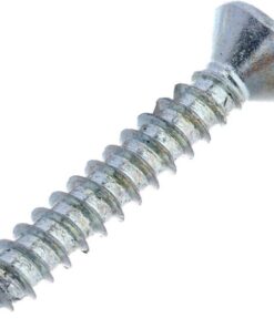 Tornillo autorroscante DIN7982C Ø 2,9x19 mm PZ1, avellanado, acero, Kramp