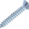 Tornillo autorroscante DIN7982C Ø 3,9x25 mm PZ2, avellanado, acero, Kramp