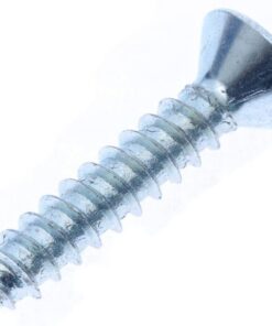 Tornillo autorroscante DIN7982C 4.8x25 mm PZ2 avellanado, Kramp