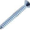 Tornillo autorroscante DIN7982C Ø 4,8x38 mm PZ2, avellanado, acero, Kramp 6 Tornillo autorroscante DIN7982C Ø 4,8x38 mm PZ2, avellanado, acero, Kramp