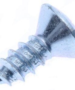 Tornillo autorroscante DIN7983C Ø 3,5x9,50 mm PZ2, avellanado, acero, , Kramp