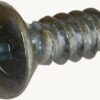 Tornillo autorroscante DIN7983C 4.2x13 mm PZ2 avellanado, Kramp