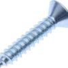 Tornillo autorroscante DIN7983C 4.8x25 mm PZ2 avellanado, Kramp 8 Tornillo autorroscante DIN7983C 4.8x25 mm PZ2 avellanado, Kramp
