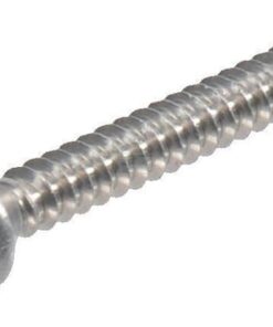 Tornillo autorroscante DIN7983C 2.9x9.50 mm PZ1 avellanado, acero inox., Kramp