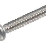 Tornillo autorroscante DIN7983C 3.9x32 mm PZ2 avellanado, acero inox., Kramp