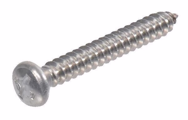 Tornillo autorroscante DIN7983C Ø 2,9x16 mm PZ1, avellanado, acero inox., Kramp 1 Tornillo autorroscante DIN7983C Ø 2,9x16 mm PZ1, avellanado, acero inox., Kramp