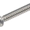 Tornillo autorroscante DIN7983C 5.5x19 mm PZ3 avellanado, acero inox., Kramp
