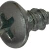 Tornillo autorroscante Ø 4,8 x 9,50 mm PZ2, avellanado, acero, DIN 7983C, Kramp
