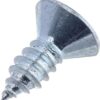 Tornillo autorroscante Ø 6,3 x 16 mm PZ3, avellanado, acero, DIN 7983C, Kramp
