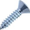 Tornillo autorroscante DIN7983C 6.3x25 mm PZ3 avellanado, Kramp
