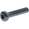 Tornillo torx DIN7985 3x16 torx cabeza abombada