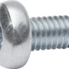 Tornillo torx DIN7985 6x10 torx cabeza abombada 6 Tornillo torx DIN7985 6x10 torx cabeza abombada