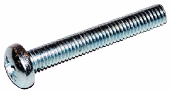 Tornillo industrial cabeza alomada Phillips DIN7985 M6x30 acero cincado Kramp 1 Tornillo industrial cabeza alomada Phillips DIN7985 M6x30 acero cincado Kramp