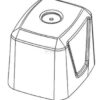 Air cleaner cover