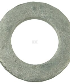Arandela DIN6916 M16x30x4mm, acero galvanizado en caliente, Kramp 6 Arandela DIN6916 M12x24x3mm, acero galvanizado en caliente, Kramp