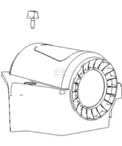 Tapa del filtro de aire