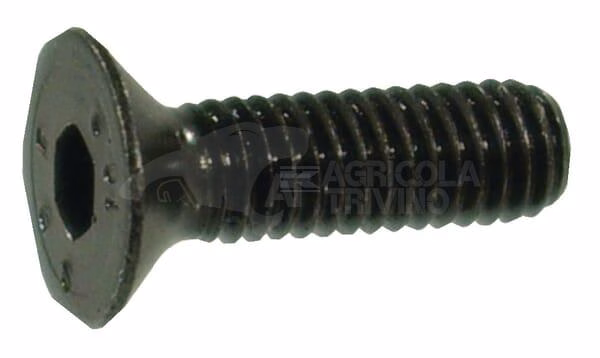 Tornillo Hexa 14x40 10,9 galv.