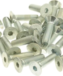 Tornillo cabeza avellanada allen DIN 7991 M10 x 20 acero cincado 8.8 Kramp