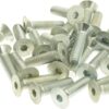 Tornillo cabeza avellanada allen DIN 7991 M5 x 16 acero cincado 8.8 Kramp 8 Tornillo cabeza avellanada allen DIN 7991 M5 x 16 acero cincado 8.8 Kramp
