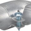Chapa deflectora, silenciador