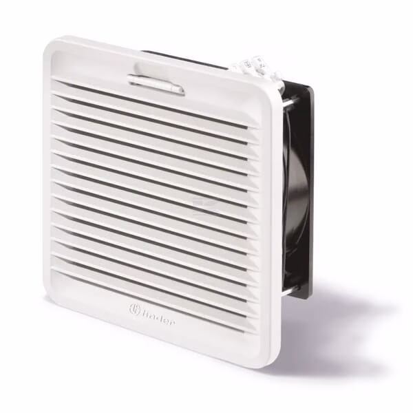 Ventilador con filtro 55 m³/h, 24 V CD MT.2 1 Filter fan 55 m³/h, 24 V DC MT.2