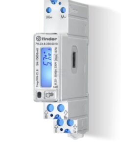 Energy meter, 1 phase 40A LCD S0+NFC