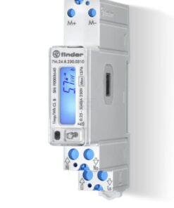 Energy meter, 1 phase 40A LCD S0+NFC