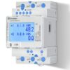 Medidor de energía, trifásico 80A LCD 2S0+IR+NFC 7 Energy meter, 3 phase 80A LCD 2S0+IR+NFC