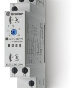 Relé temp. multifunción Finder