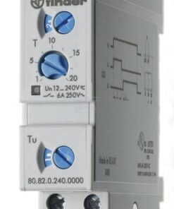 Temporizador2NO 6A 240VUC