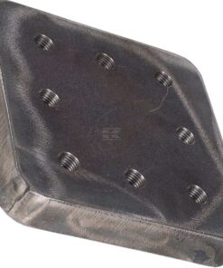 Placa de soldadura 180x180x30mm