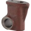 Engine valve lever bracket, one hole 2 Engine valve lever bracket, one hole