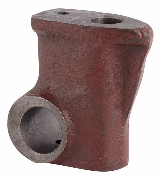 Soporte del balancín de la válvula del motor, un agujero 1 Engine valve lever bracket, one hole