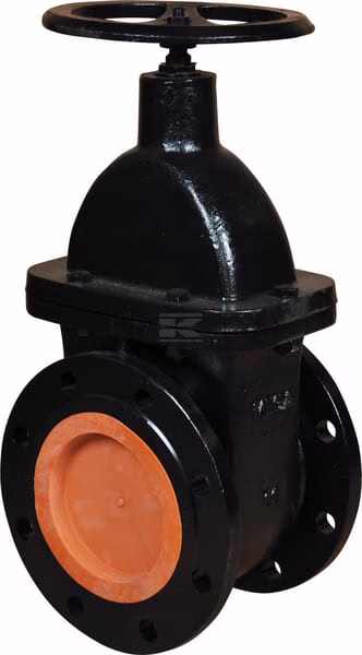 Válvula de husillo 6" 2 Válvula de husillo 6"