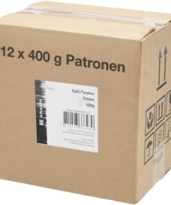 Grasa multiusos 400g, 12 uds.